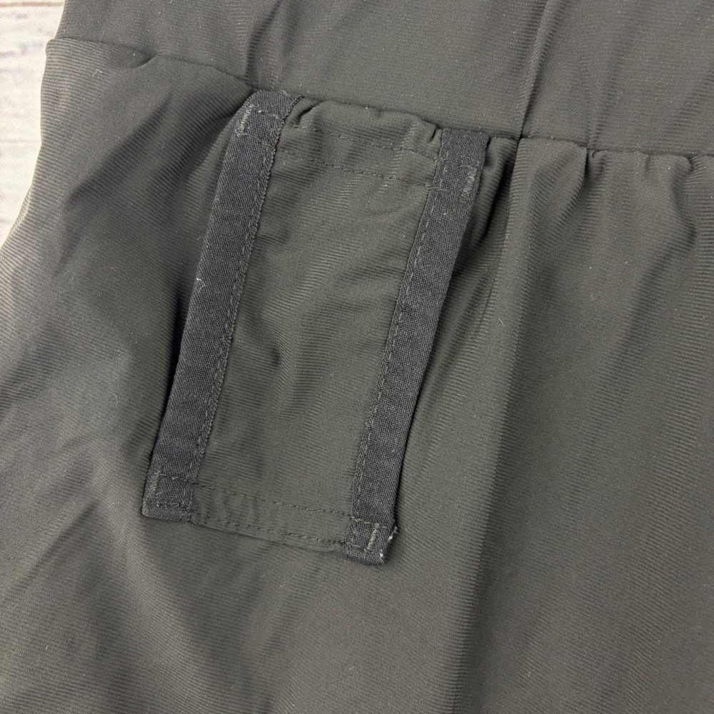 ASRV Tetra-Lite 2-in-1 Training Shorts Black DSG-0467 Mens Small Gym Athletic - Picture 7 of 12